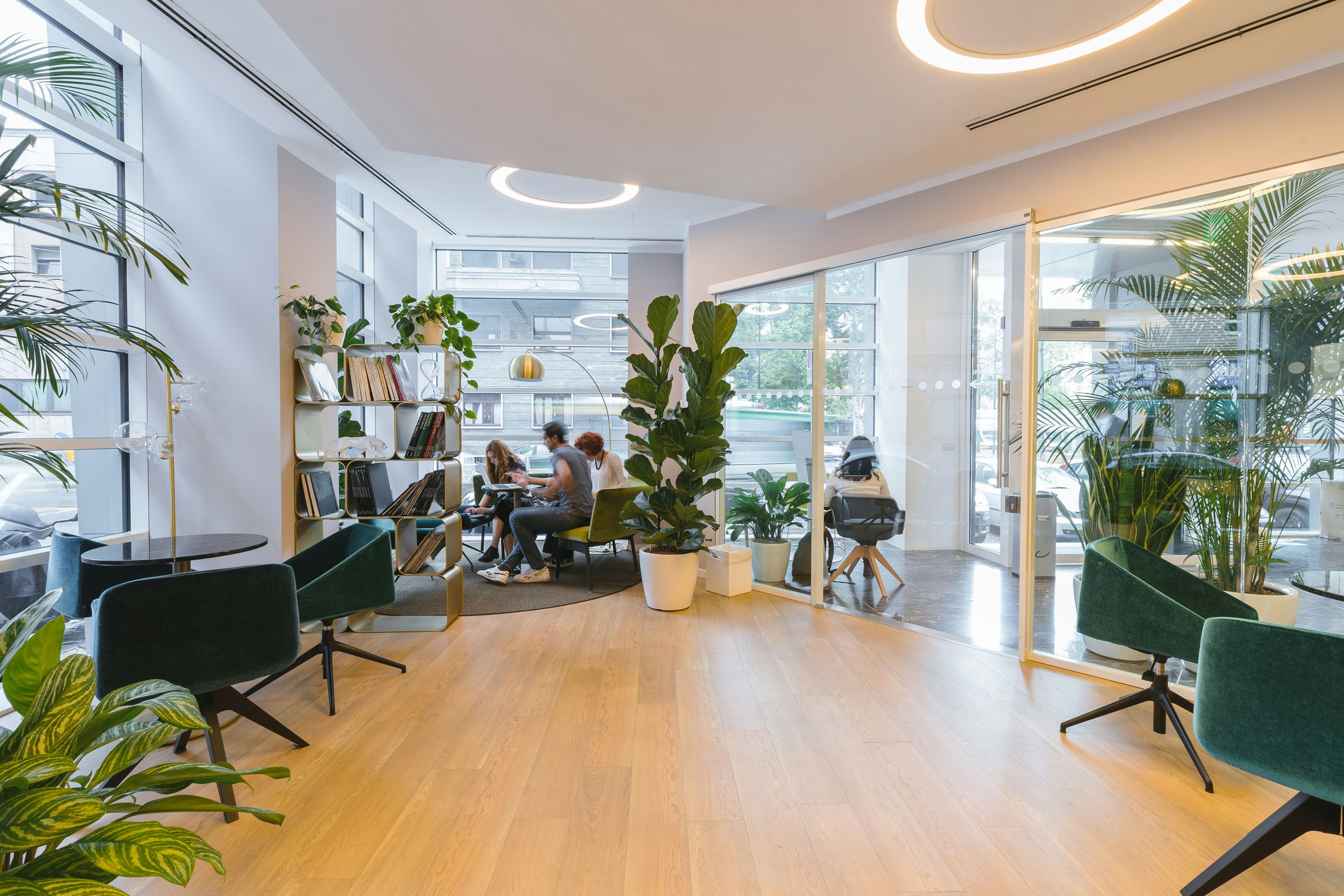 Commercial Interiors and Exteriors